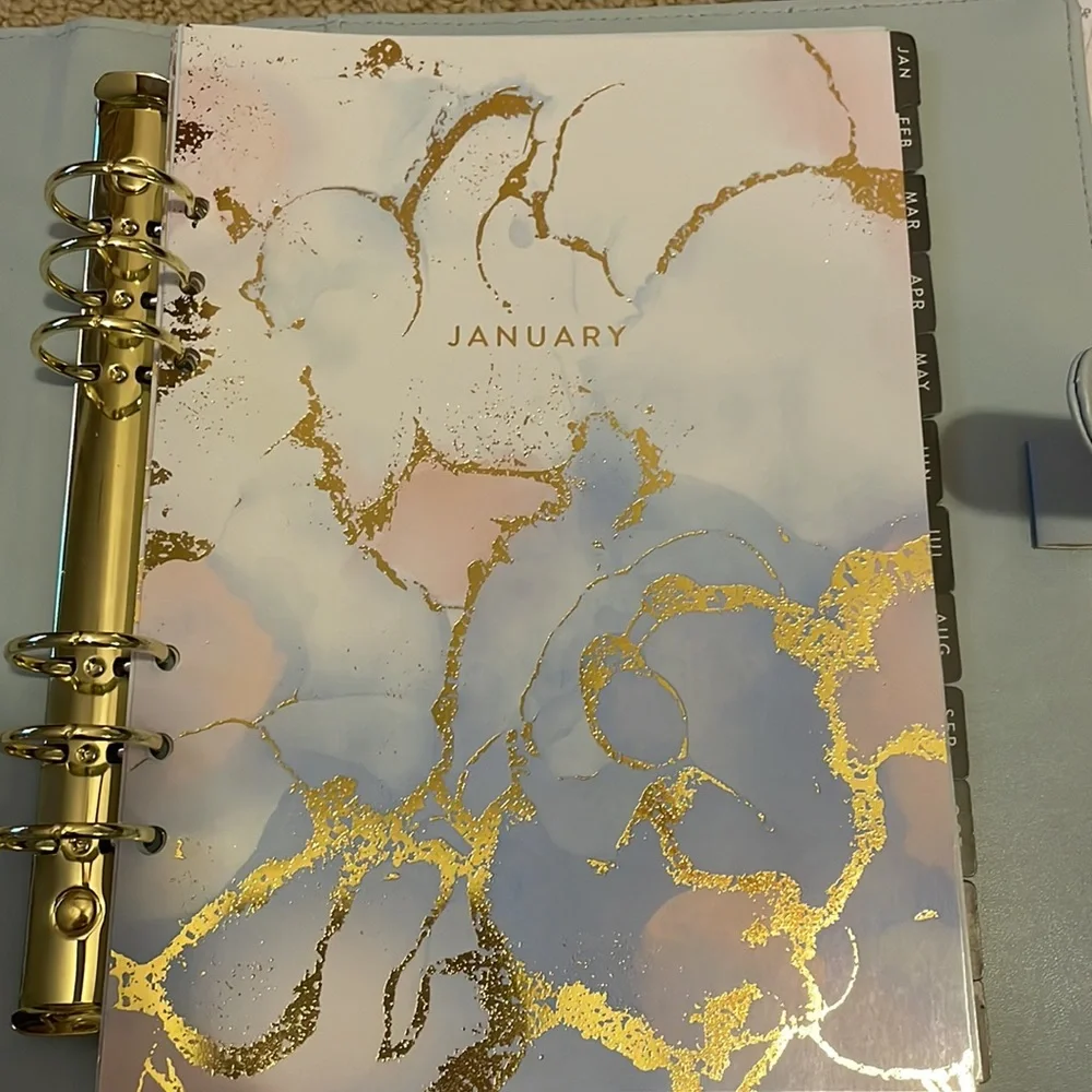 6 ring binder organizer